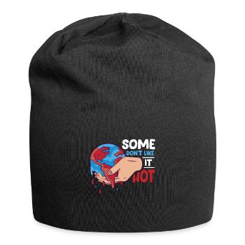 Global Warming Some Don't Like It Hot Environment - Jersey-Beanie - Schwarz - Vorne
