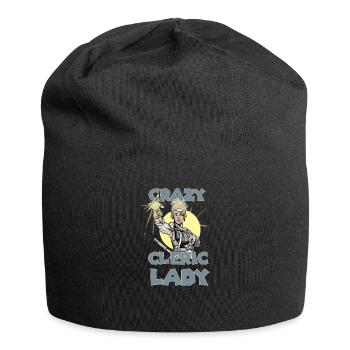 Larp Live Action Role Play NPC Game Master - Jersey-Beanie - Schwarz - Vorne
