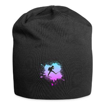 Plonger - Bonnet en jersey - noir - Devant