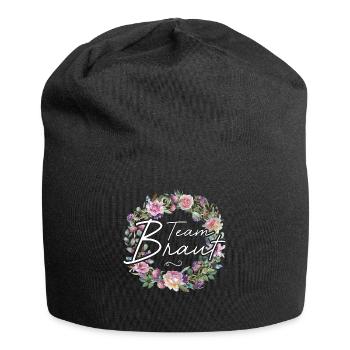 JGA Frauen T-Shirts Junggesellinnenabschied Damen - Jersey-Beanie - Schwarz - Vorne