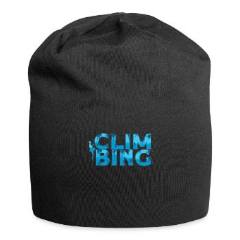 Climbing Extreme sport climbing - Jersey Beanie - black - Front