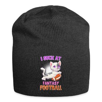 Fantasy Football Verlierer - Jersey-Beanie - Anthrazit - Vorne
