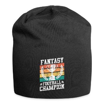 Fantasy Football Champion Fantasy Football Champ - Jersey-Beanie - Schwarz - Vorne