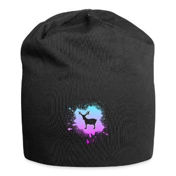 Élan - Bonnet en jersey - noir - Devant