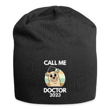 Doctoral thesis Doctorate Doctorate 2023 Doctor - Jersey Beanie - black - Front