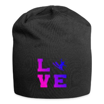 Freestyle Ski Ski Freestyle Slopestyle Hommes - Bonnet en jersey - noir - Devant