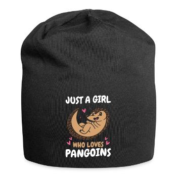Pangolin Tier Pangoline vom Aussterben bedrohte Ar - Jersey-Beanie - Schwarz - Vorne