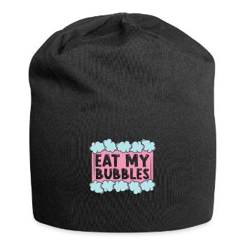 Soapmaking Eat My Bubbles Handicrafts Soap Maker - Jersey Beanie - black - Front