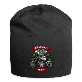Awesome since 1993, Biker Geburtstag - Jersey-Beanie - Schwarz - Vorne