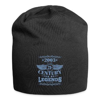 Vintage 2003 Legends Were Built in the 21st Century - Jersey Beanie - black - Front