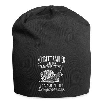 Papa & Sohn Das Perfekte Team Für Die Ewigkeit Vat - Jersey-Beanie - Schwarz - Vorne
