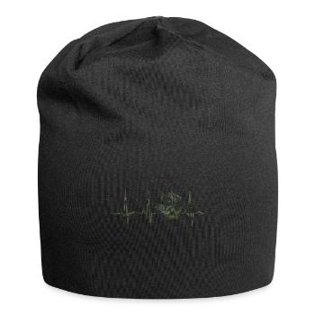 Pig Hunting Hunter Pig Hunting - Jersey Beanie - black - Front
