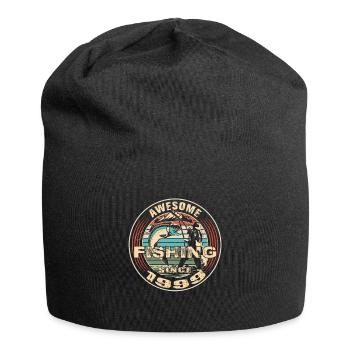 Awesome since 1999. Angel, Angler Geburtstag - Jersey-Beanie - Schwarz - Vorne