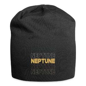 Neptune - Bonnet en jersey - noir - Devant
