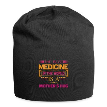 Mother's Day, Mother's Day, Mother's Day, Mother's - Jersey Beanie - black - Front