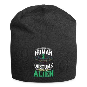 Cryptozoology Strangeology Cryptid Society - Jersey Beanie - charcoal grey - Front