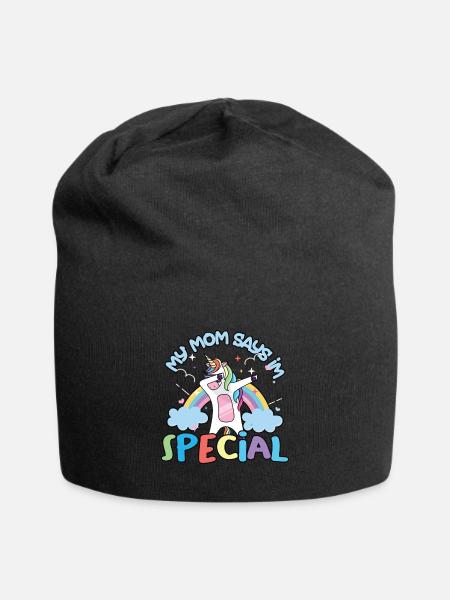 Autismus-Sonderpädagogik-Bewusstseinsbewegung Gesc - Jersey-Beanie - Schwarz