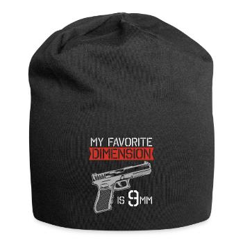 Gunsmith My Favorite Dimension Gun Fixer Gunsmiths - Jersey Beanie - black - Front