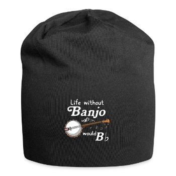 Banjo - Jersey-Beanie - Schwarz - Vorne