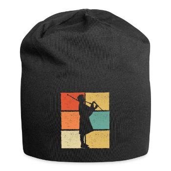 Bagpipes Bagpipes Bagpipe - Jersey Beanie - black - Front