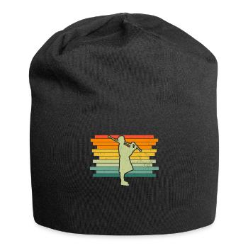 Bagpipes Bagpipes Bagpipe - Jersey Beanie - black - Front