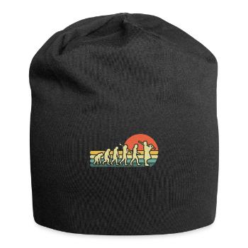 Bagpipes Bagpipes Bagpipe - Jersey Beanie - black - Front