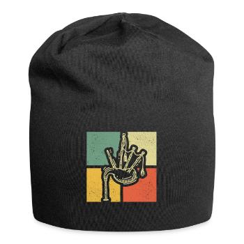 Bagpipes Bagpipes Bagpipe - Jersey Beanie - black - Front
