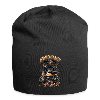 Awesome since 1982, Biker Geburtstag - Jersey-Beanie - Schwarz - Vorne