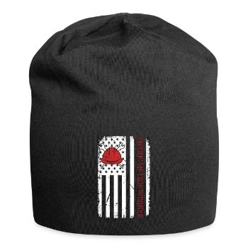 Ferronnier Américain Soudeur Soudeur Serrurier - Bonnet en jersey - noir - Devant