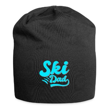 Ski Papa - Jersey Beanie - black - Front