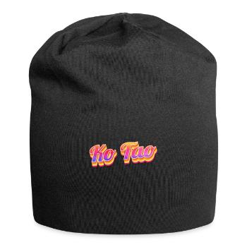 Vintage Thaïlande Holiday Asia Thai Ko Tao - Bonnet en jersey - noir - Devant