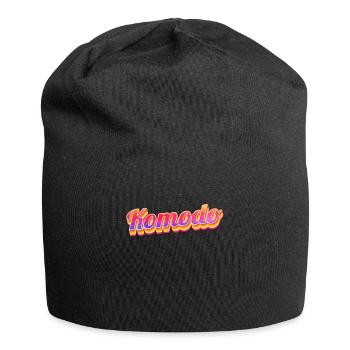 Vintage Indonésie Holiday Travel Asia Komodo - Bonnet en jersey - noir - Devant