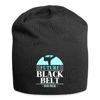 Future Black Belt Holder Black Belt - Jersey Beanie - black - Front