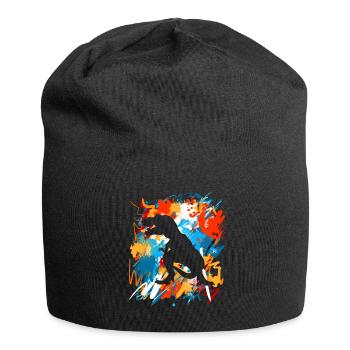 T-Rex - Bonnet en jersey - noir - Devant