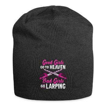 LARP RPG Roleplayers - Jersey Beanie - charcoal grey - Front