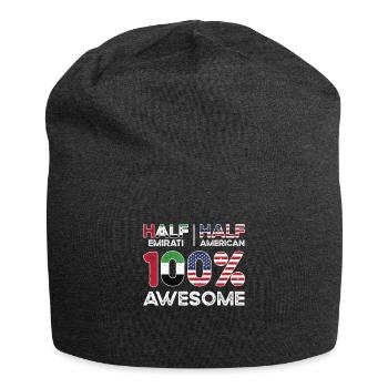 Né émirati Émirats arabes unis - Bonnet en jersey - charbon - Devant