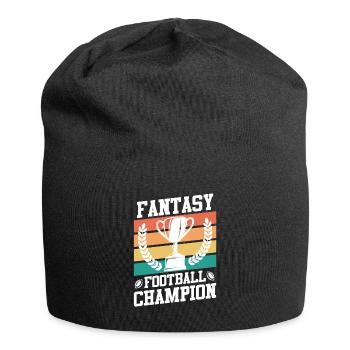 Fantasy Football Champion Fantasy Football Champ - Jersey-Beanie - Schwarz - Vorne