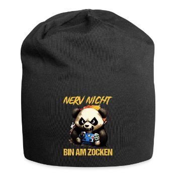 Nur noch eine Runde dann hör ich auf Kinder Gaming - Jersey-Beanie - Schwarz - Vorne