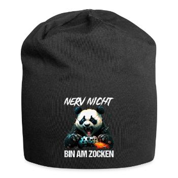 Nur noch eine Runde dann hör ich auf Kinder Gaming - Jersey-Beanie - Schwarz - Vorne