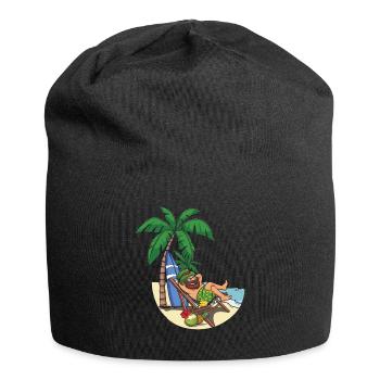 Irish Relaxing Shamrock Saint Patrick Day - Jersey-Beanie - Schwarz - Vorne
