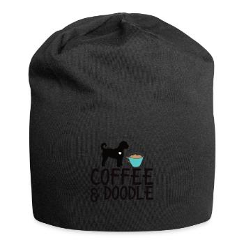 Golden Doodle Hundeliebhaber - Jersey-Beanie - Schwarz - Vorne