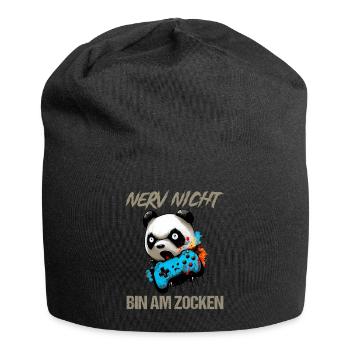 Nur noch eine Runde dann hör ich auf Kinder Gaming - Jersey-Beanie - Schwarz - Vorne