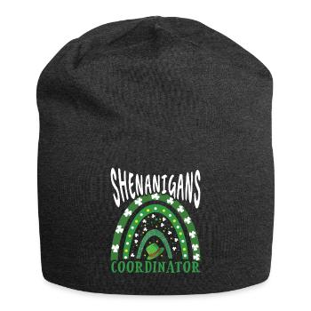 Shenanigans Coordinator Shamrock Saint Patricks - Jersey-Beanie - Anthrazit - Vorne