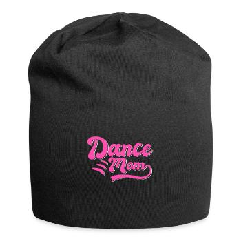 Cadeau Dancing Mama - Bonnet en jersey - noir - Devant