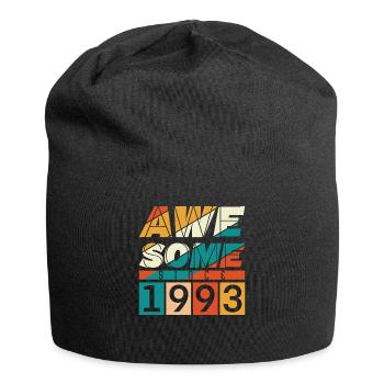 1993 Anniversaire Naissance Année de naissance millésime - Bonnet en jersey - noir - Devant