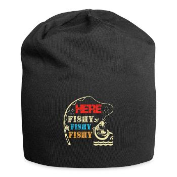 Ici louche - Bonnet en jersey - noir - Devant