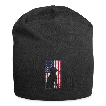 Labrador USA - Jersey-Beanie - Anthrazit - Vorne