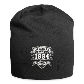 Né le 29 janvier 1994 Gift Man - Bonnet en jersey - noir - Devant