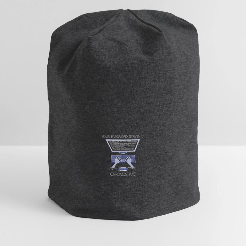 Hacker Programmierer Entwickler Informatik Jersey-Beanie