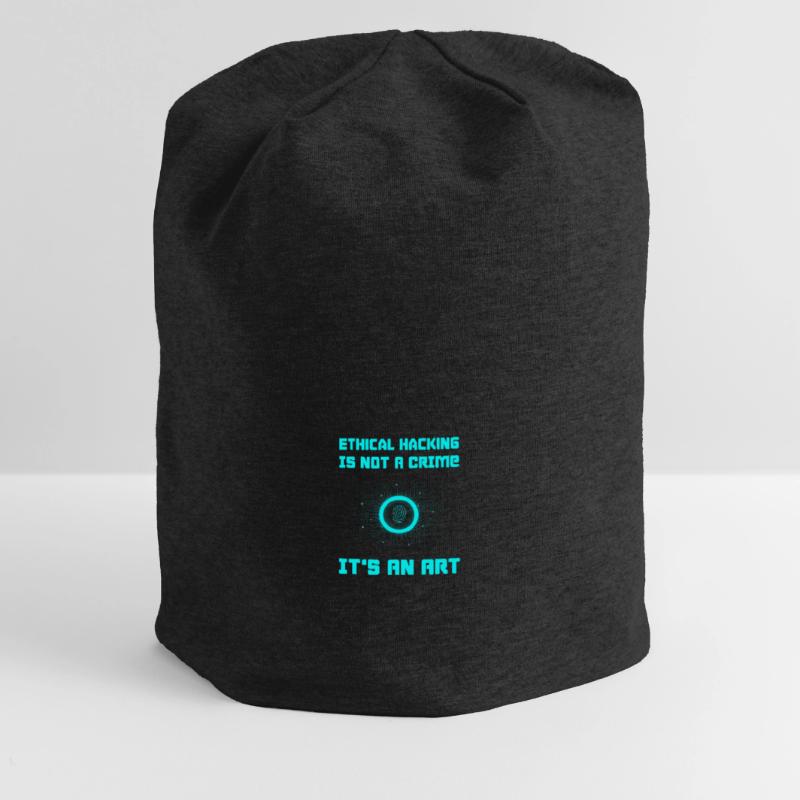 Hacker Programmierer Entwickler Informatik Jersey-Beanie